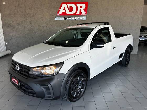 VOLKSWAGEN SAVEIRO 1.6 MSI ROBUST CS 16V FLEX 2P MANUAL